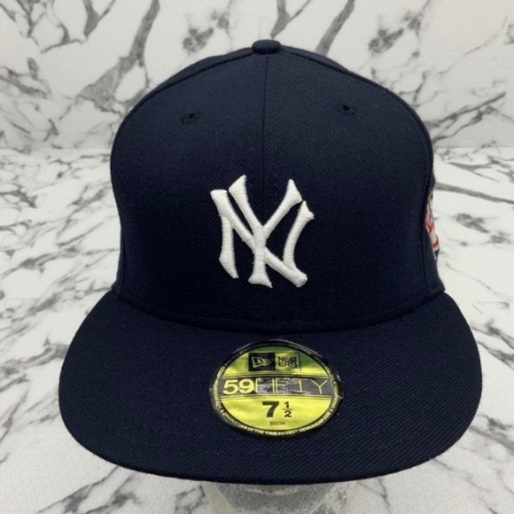 Men's New Era Cap Navy 1947 World Series NY Yankees 59FIFTY Limited Edition NWT - Picture 4 of 5